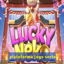 plataforma jogo sorte